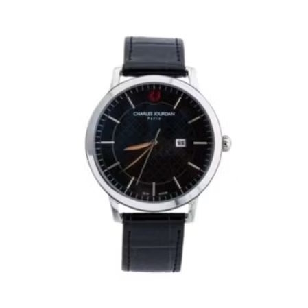 CHARLES JOURDAN CJ1085-1332 BLACK SILVER original