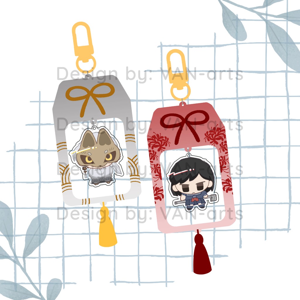 Silent Hill F | Omamori Acrylic Keychain