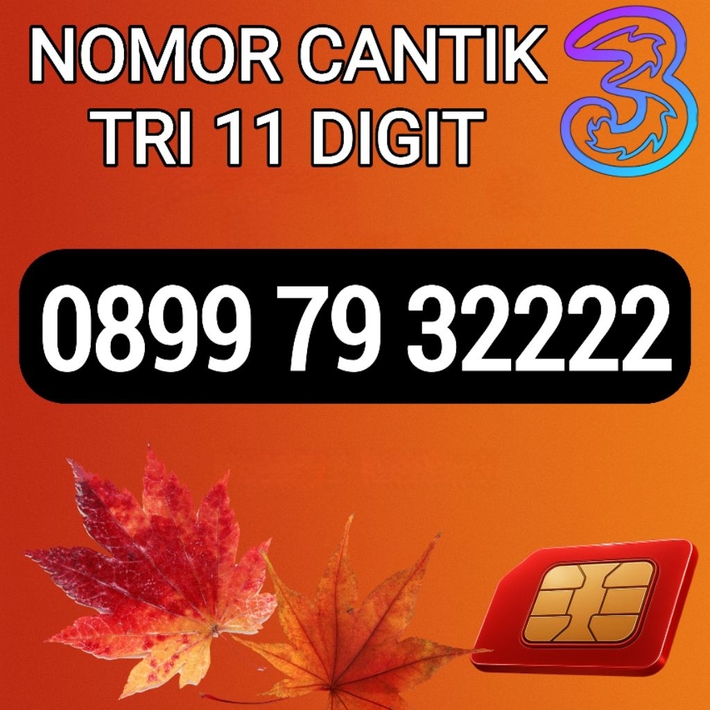 NOMOR CANTIK TRI 11 DIGIT