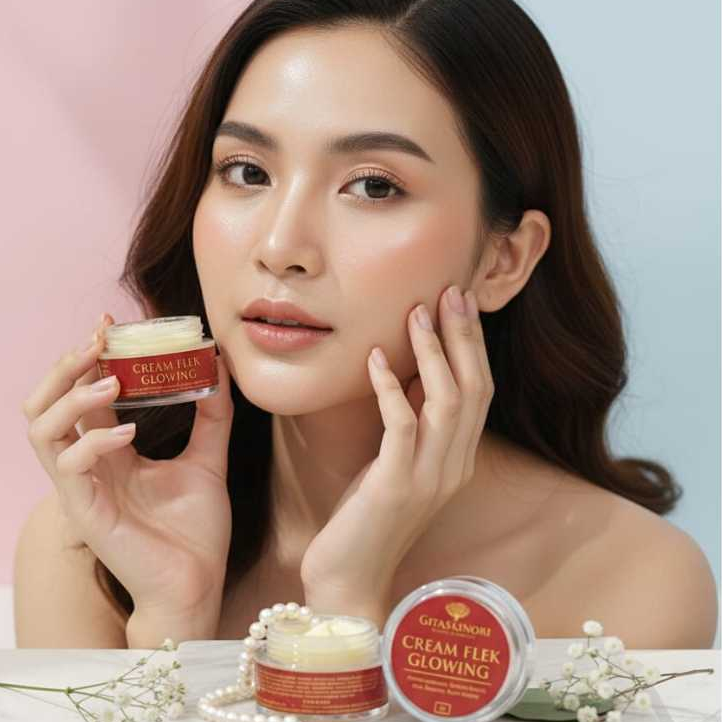 BPOM Salep Flek Cream Flek Krim Flek 100% Menghilangkan Flek Hitam Diwajah