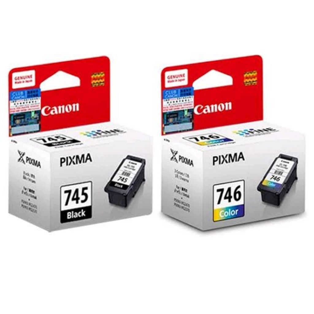 Tinta Canon 745 Black / Canon 746 Color ink - 746 colour