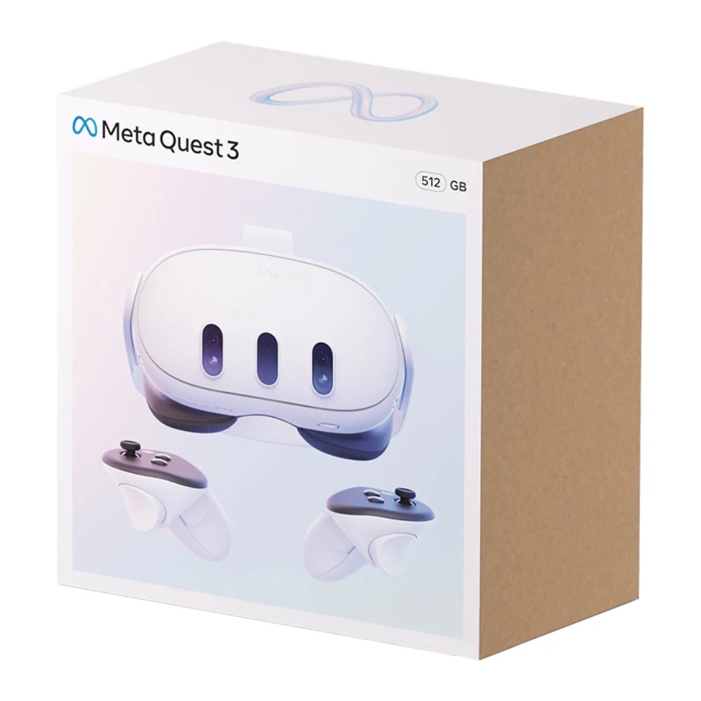 META Quest 3 Quest 3S / Oculus Quest 3 128GB 256GB 512GB Virtual Reality VR Headset Metaverse Oculus