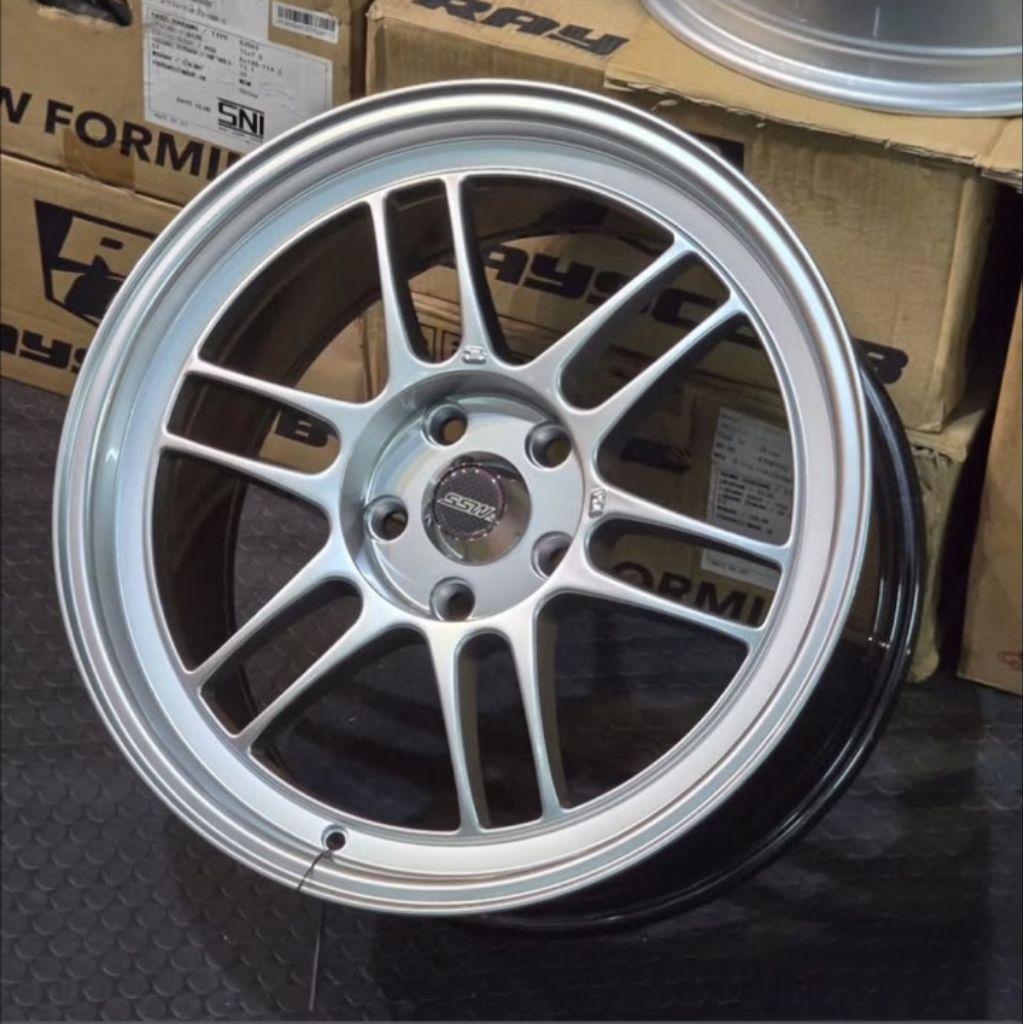 velg mobil r18 enkei rpf1 ssw original Thailand lebar 9 velg mobil ring 18 cocok untuk mobil innova 