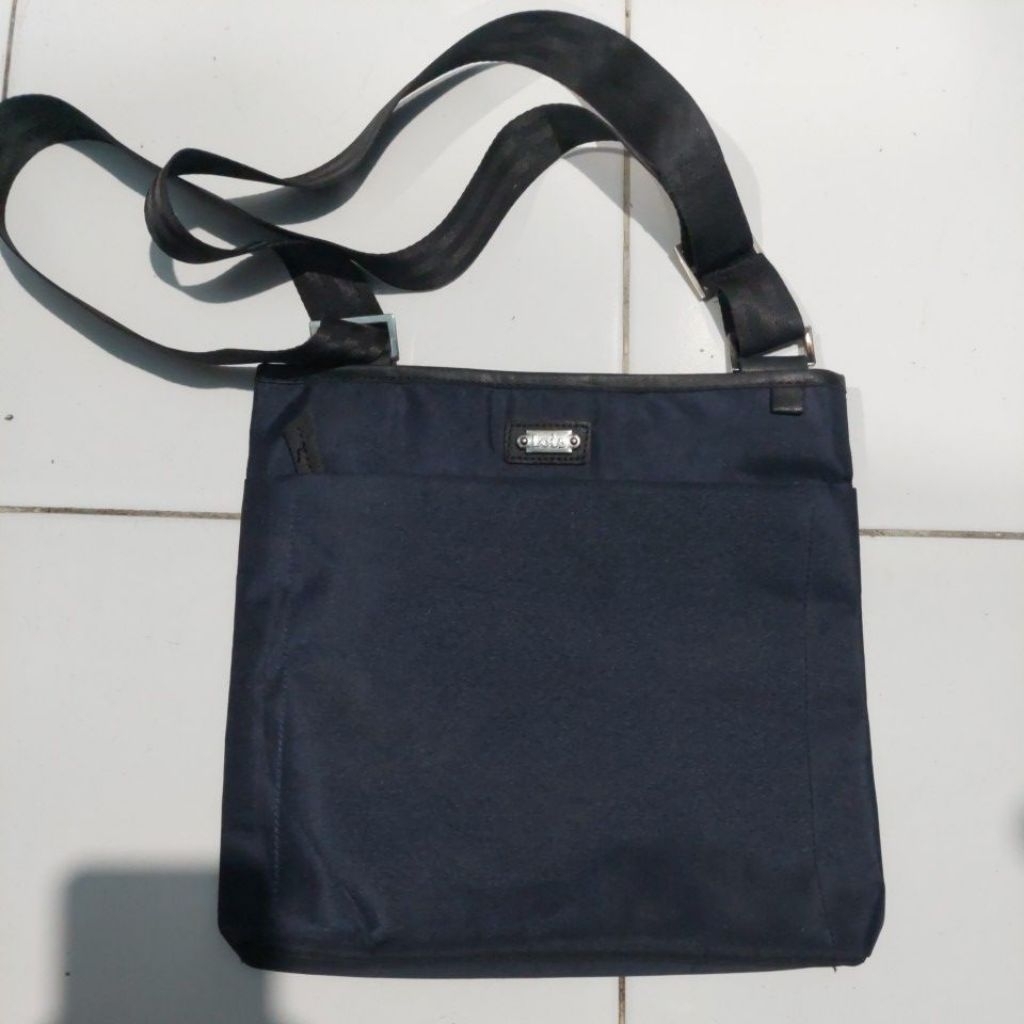 Tas Lois Original // Tas Nylon Lois Original // Tas Selempang Cewek/Cowok Lois