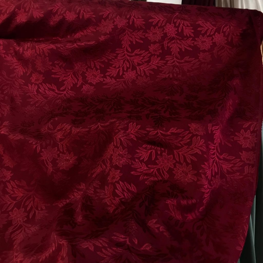 Kain Jaguar Embos - kain jaguar silk - kain jacquard - kain jaguar embos - kain gamis jaguar mron