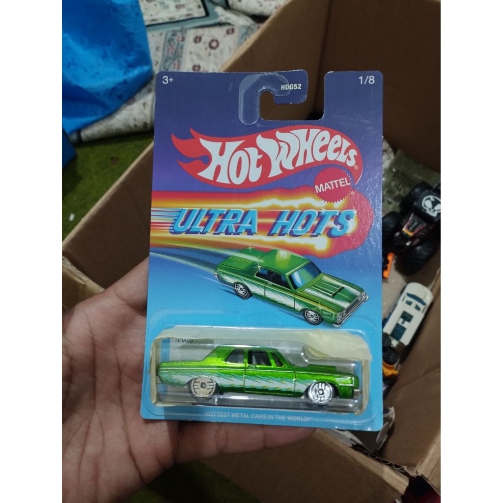hot wheels ultra hot mulus