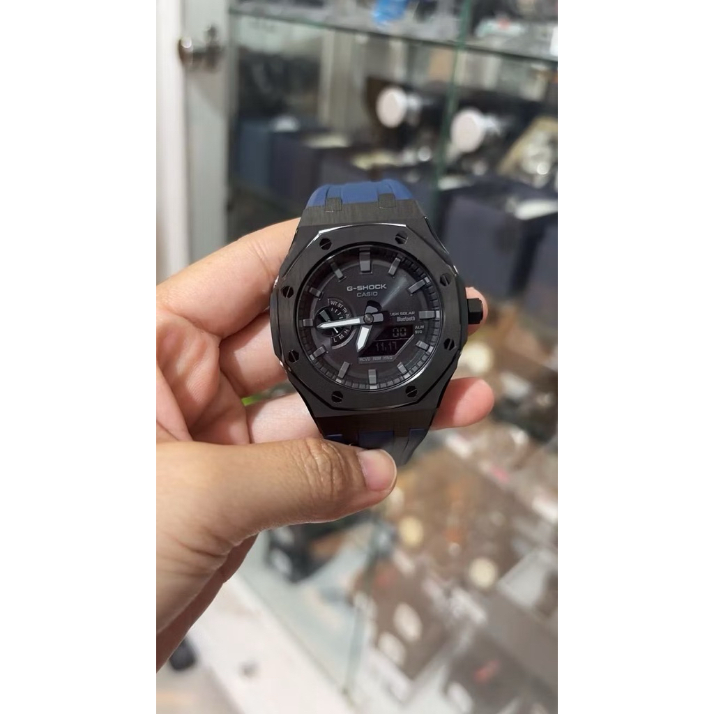 Jam casio gshock ga2100 custom