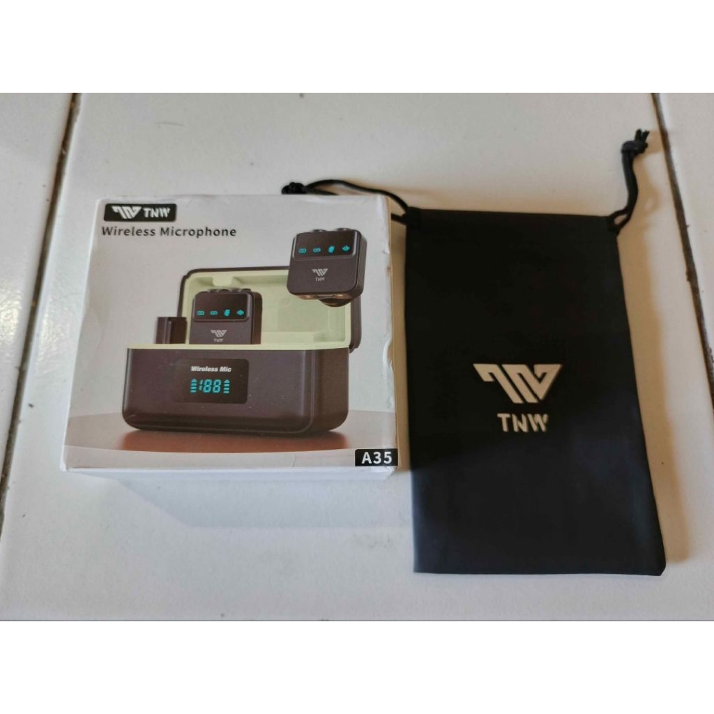 mic wireless TNW a35