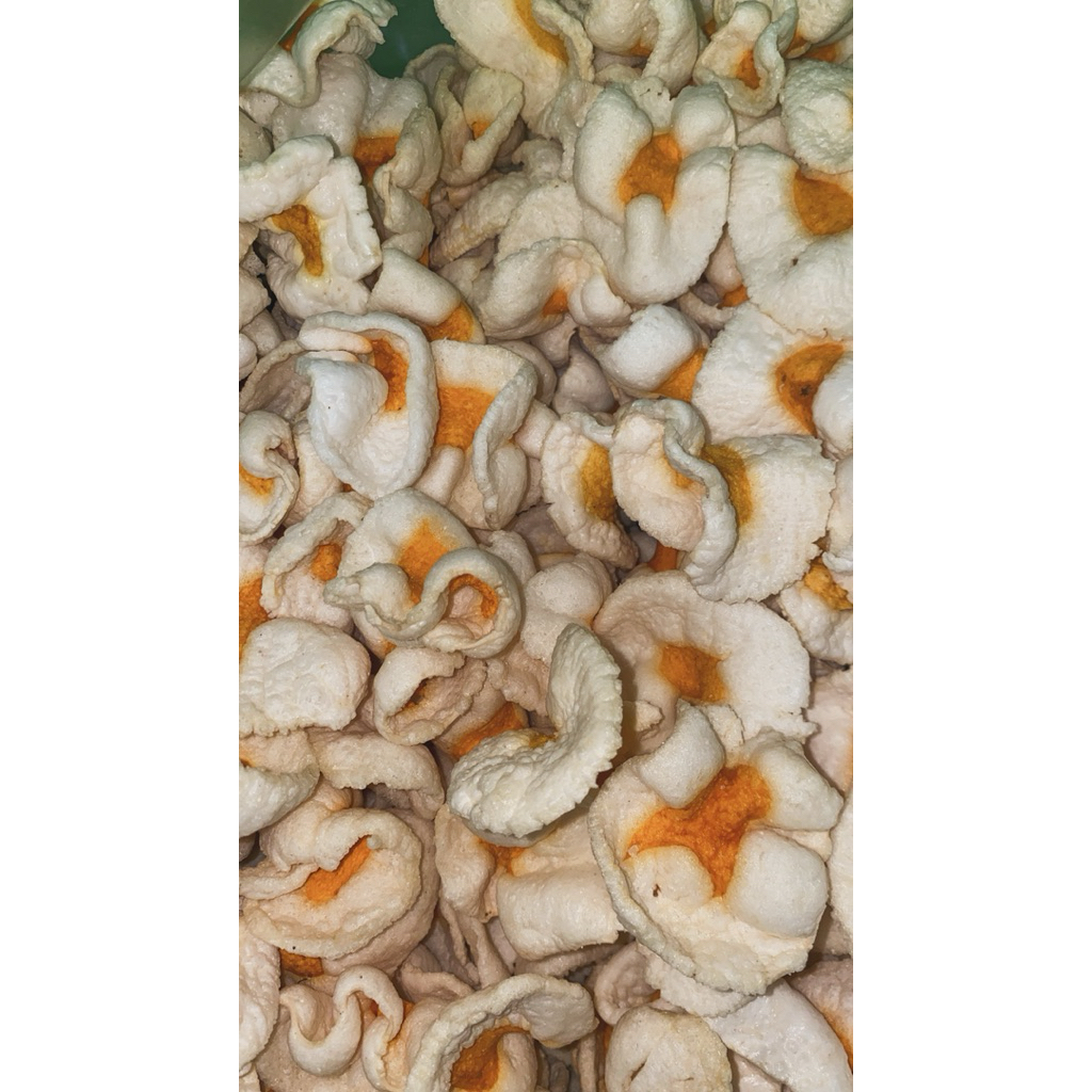 Kerupuk Telor Asin Mentah