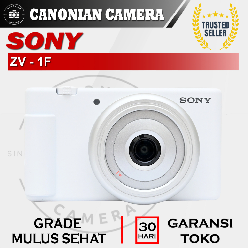 Kamera Sony ZV-1F ZV1F Camera Digital Mirrorless