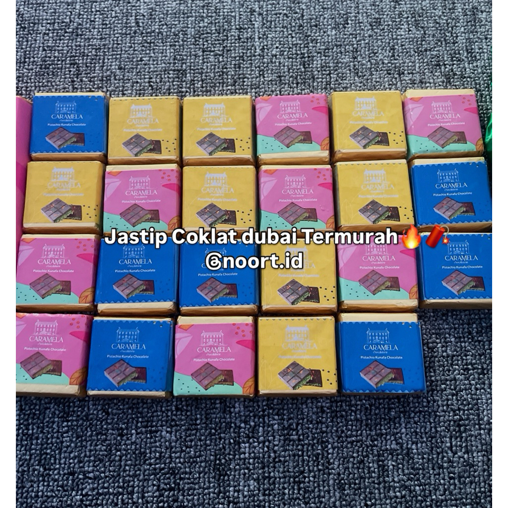 READY 1 kg Coklat Dubai Ori Jastip Madinah coklat viral dubai Madinah