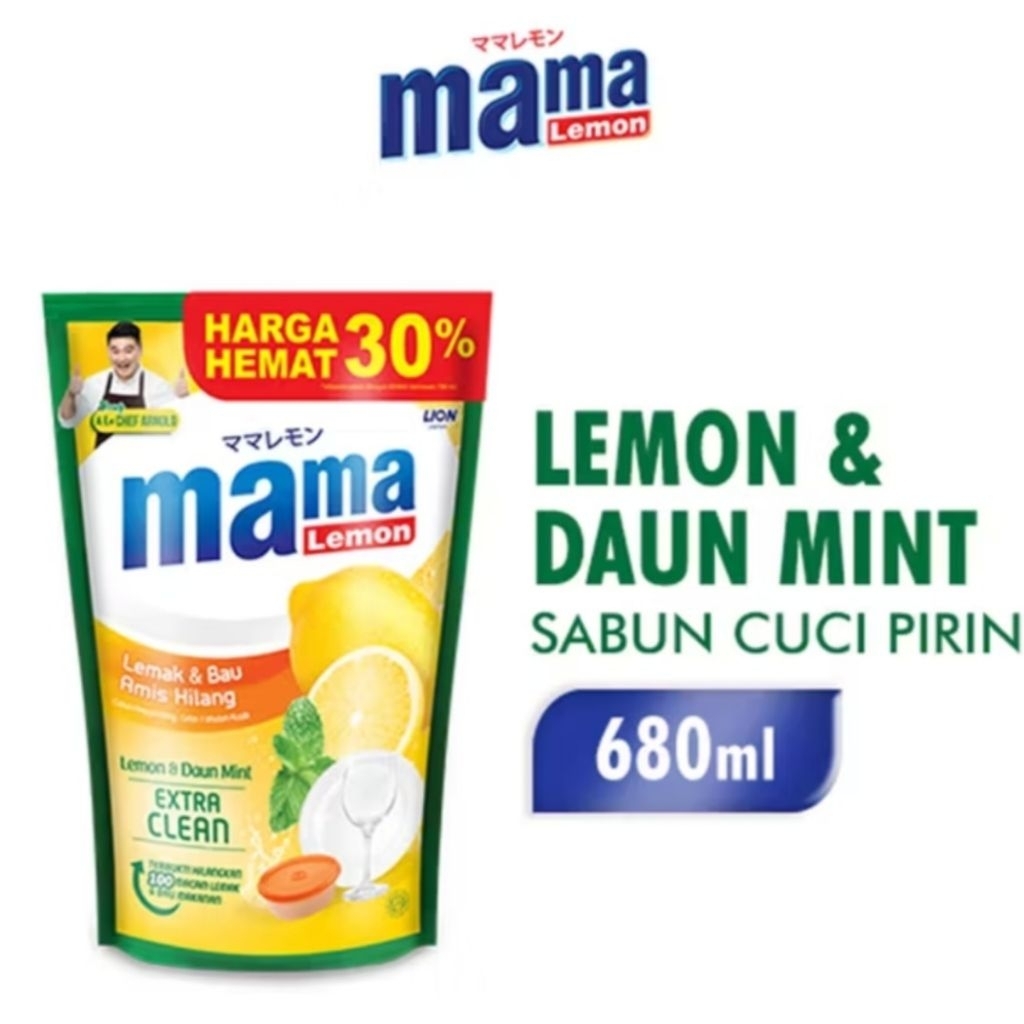 MAMA LEMON MAMA LIME Sabun pencuci piring
