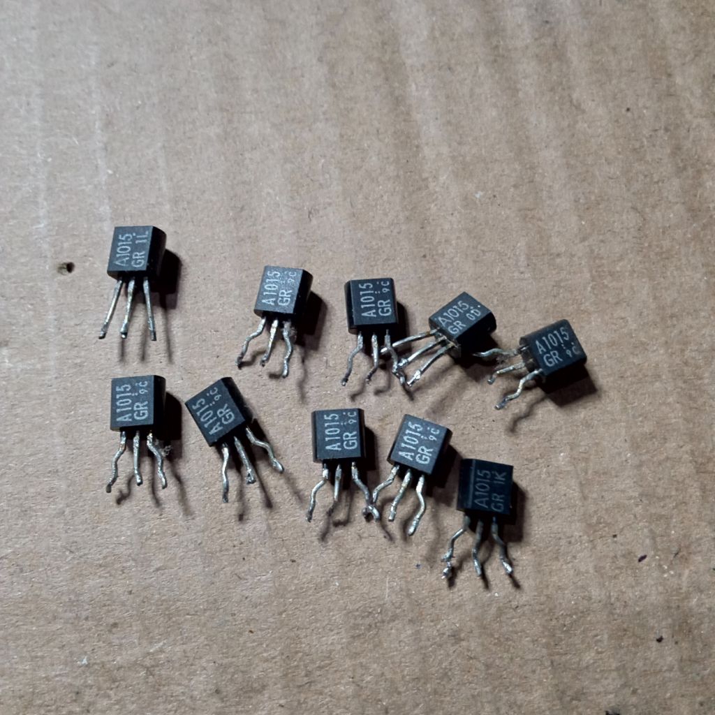 A1015 Transistor A 1015 Second (Original)