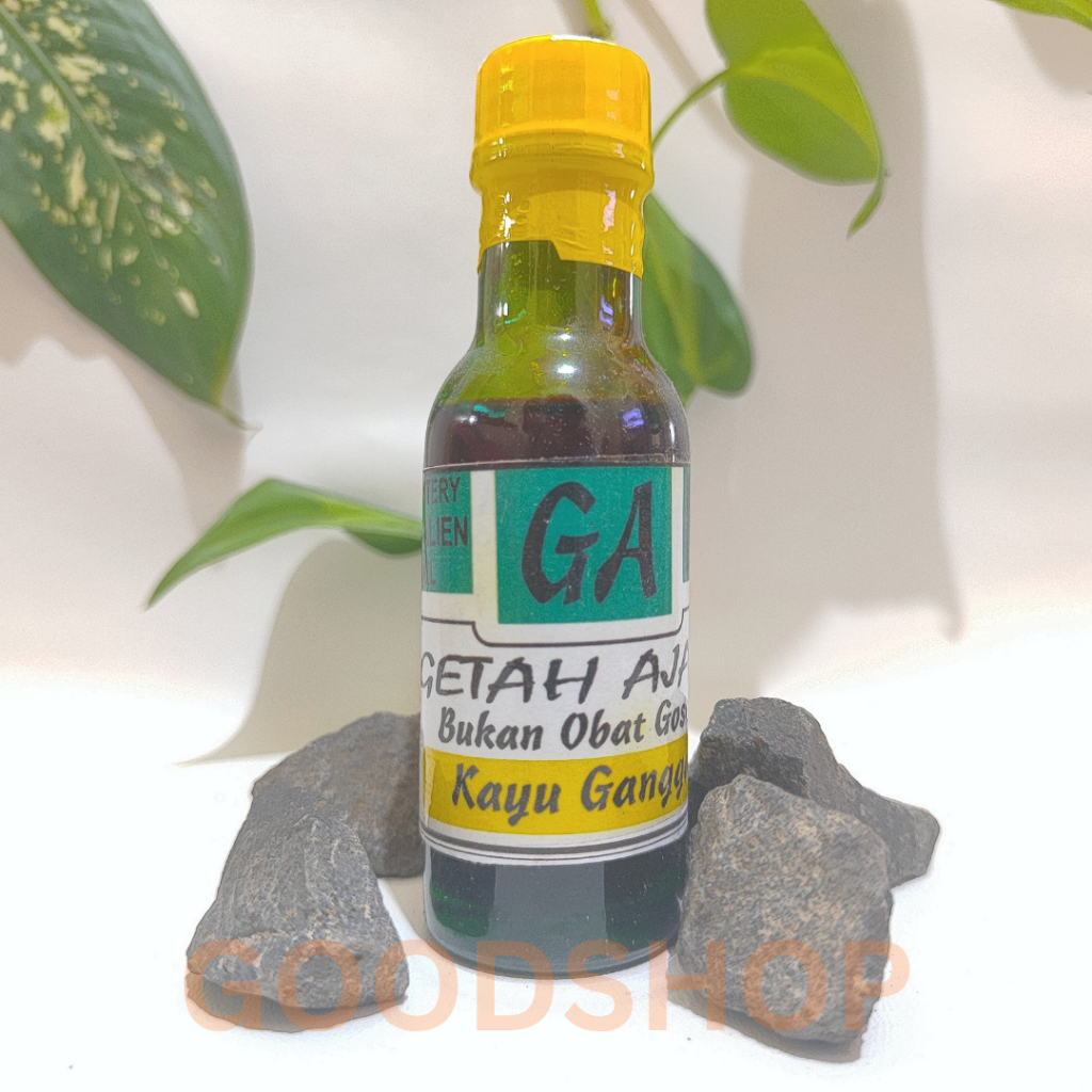 MINYAK GOSOK GETAH KAYU GANGGA ASLI KALIMANTAN