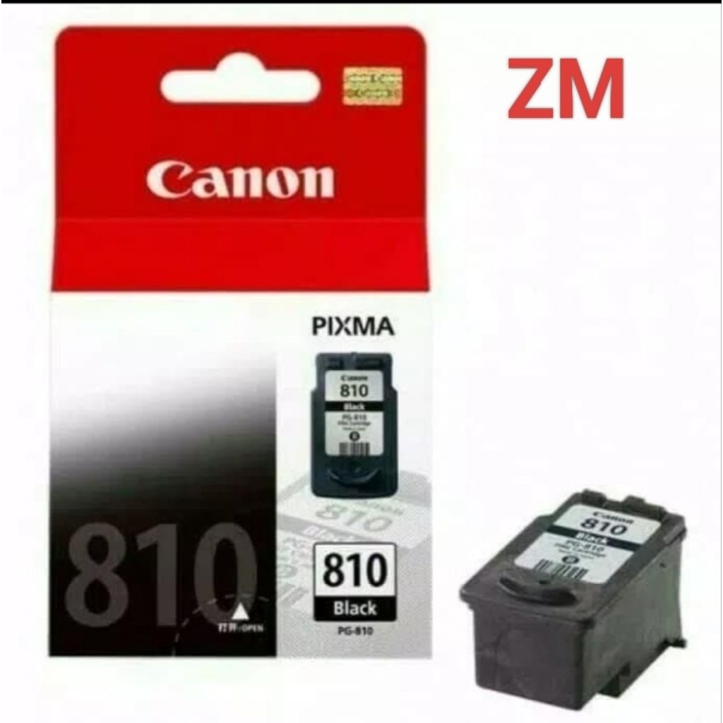 Tinta Canon Pixma Pg 810 Hitam COMPATIBEL.IP2770,IP2771,MP258