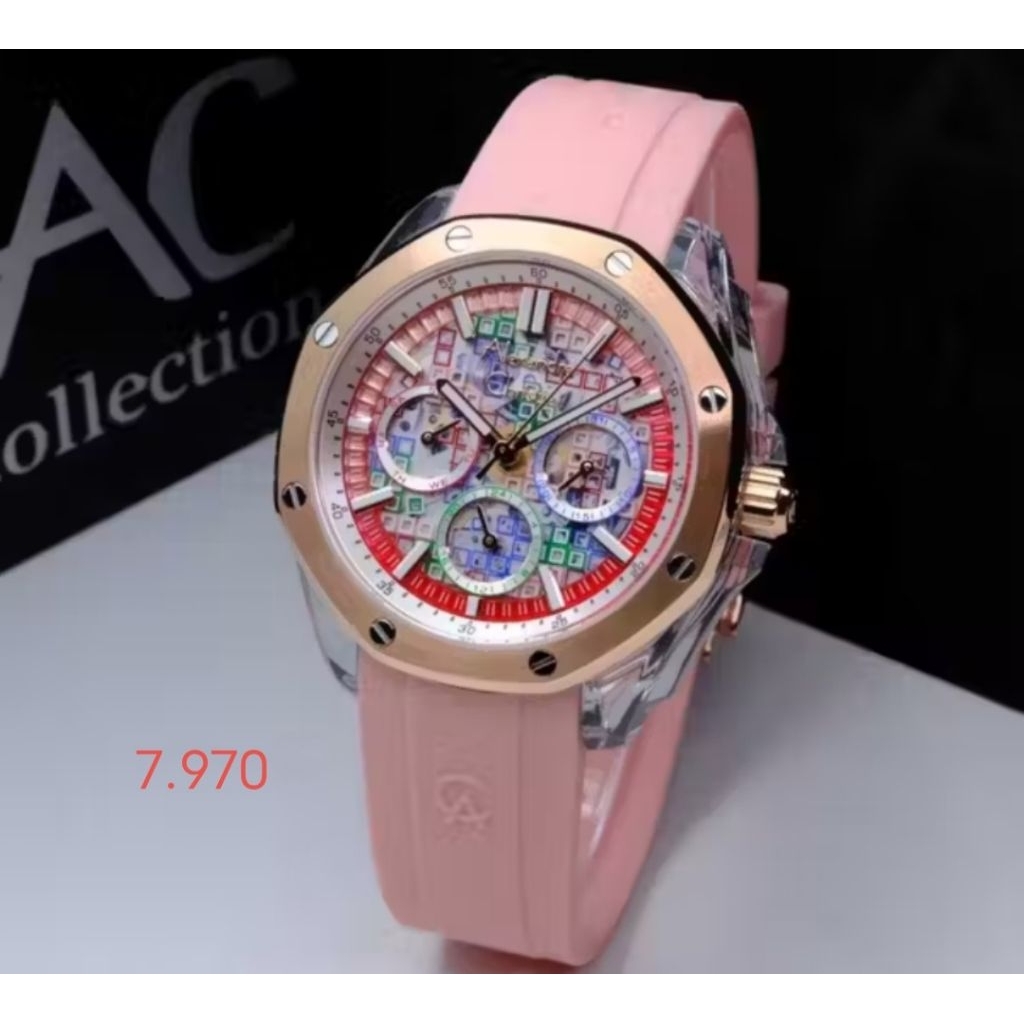JAM TANGAN ALEXANDRE CHRISTIE 2B12 ORIGINAL 1010