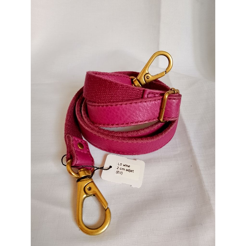 tali panjang tas ocil, longstrap tas. ocil, talpan tas ocil hw gold