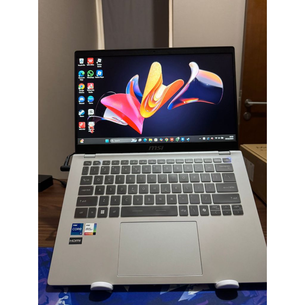 [SECOND] MSI Modern 14 | Intel Core i7 | 512GB SSD | DDR4 16GB | Urban Silver