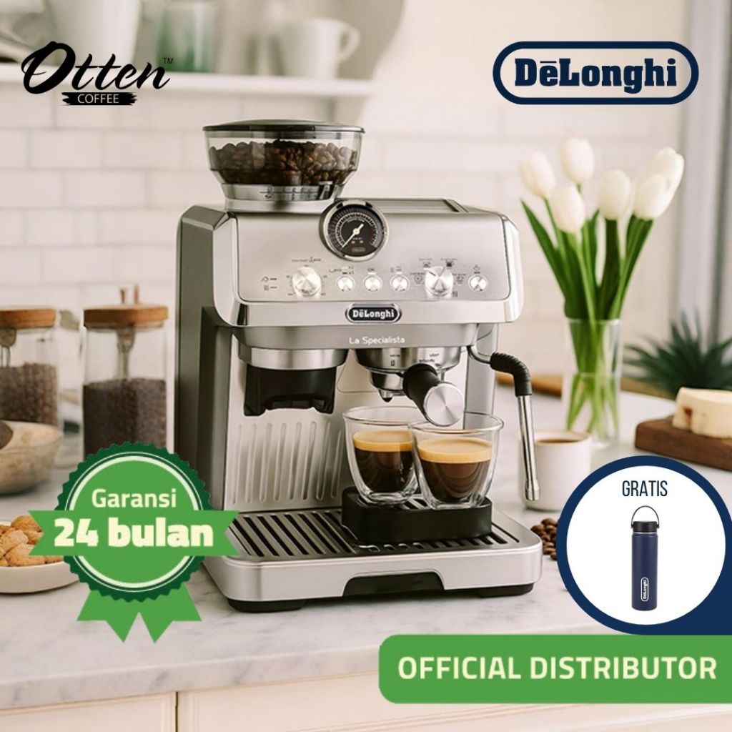 DeLonghi EC9255 La Specialista Arte EVO Mesin Espresso Cold Brew