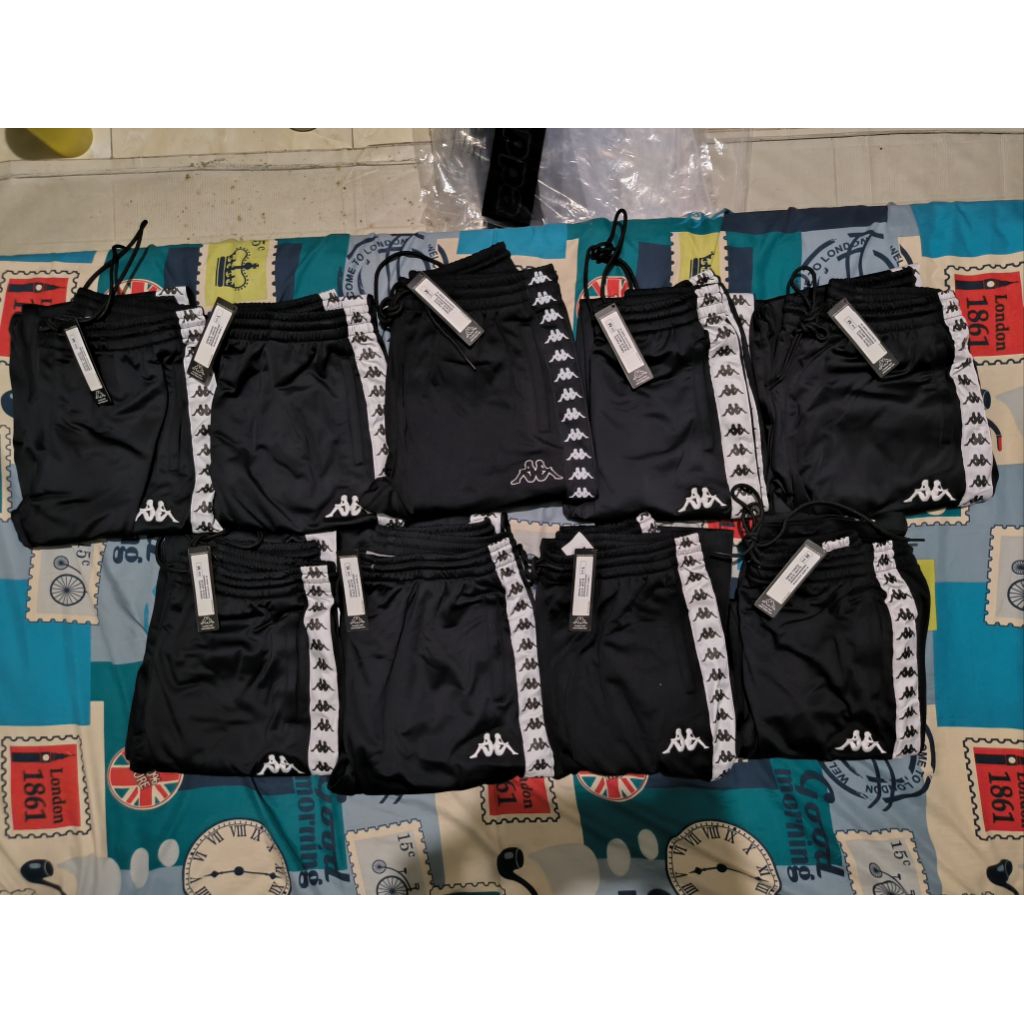 trackpants kappa tapped