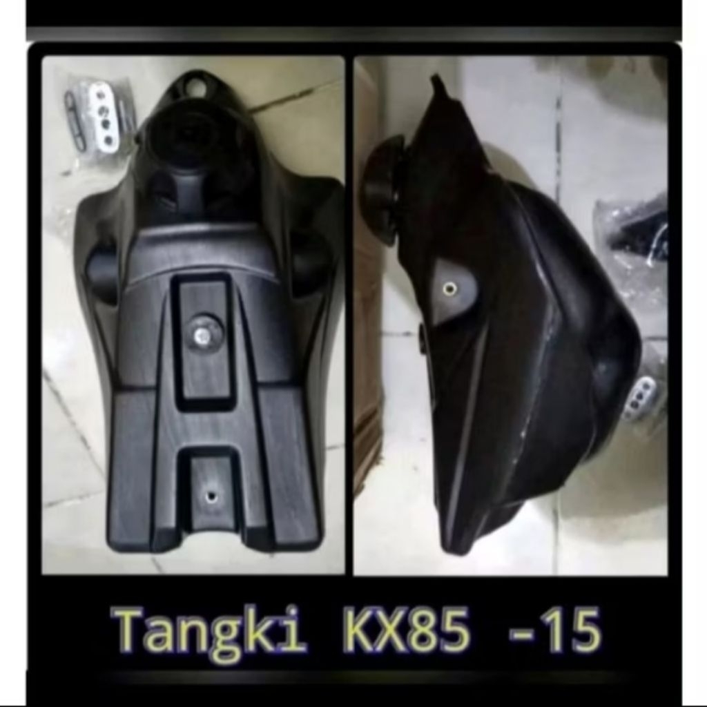 TANGKI KX 85 TENGKI KX 85 TEMPAT BENSIN KX 85 FUEL TANK KX 85 COVER BODY tangki bensin kx85 tengki b