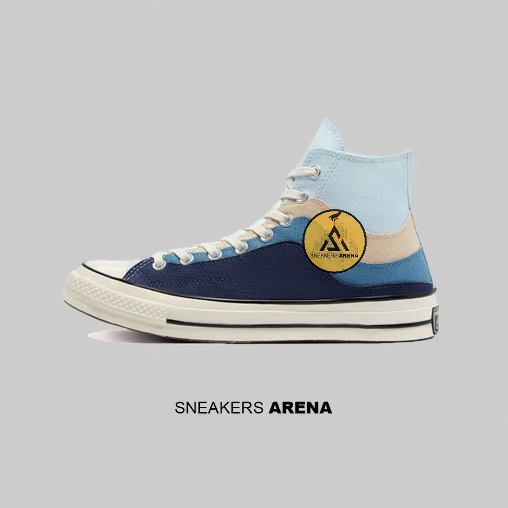 Sneakers Converse Chuck Taylor All Star 70s Hi The Great Outdoors Chambray Blue