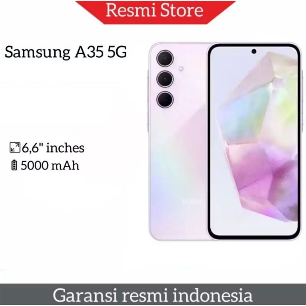 SAMSUNG GALAXY A35 5G (8/256GB - 8/128GB) & A31