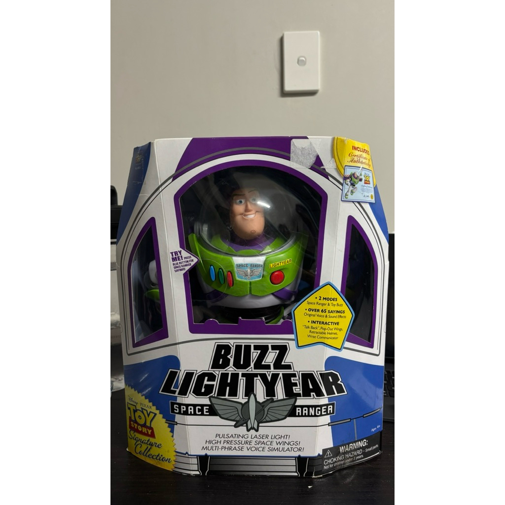 Buzz lightyear signature collection rare