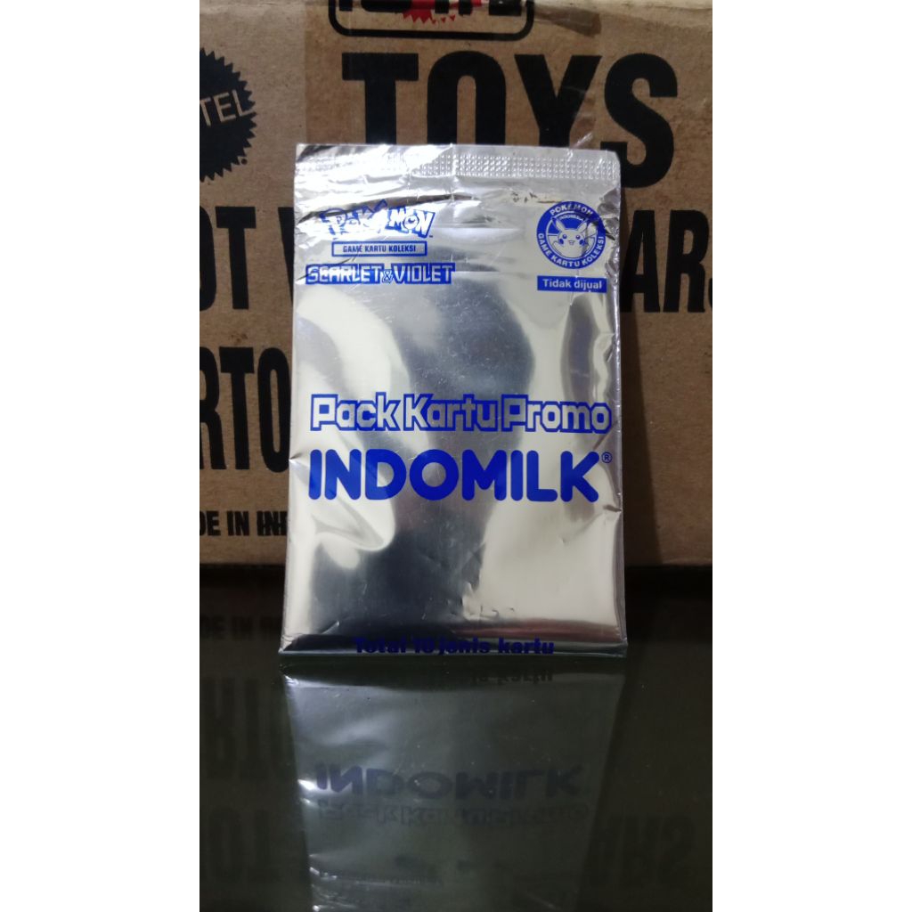 Kartu Pokemon Pikachu Indomilk