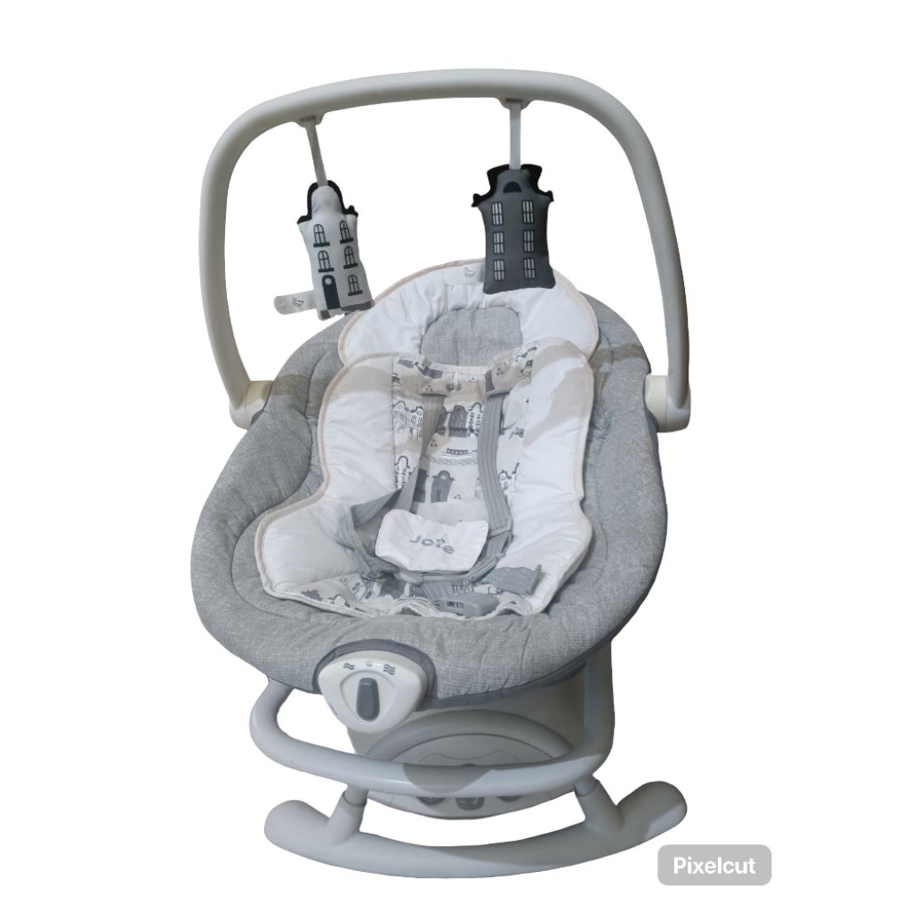 Bouncer bayi Joie Meet Sansa 2in 1(Sewa)