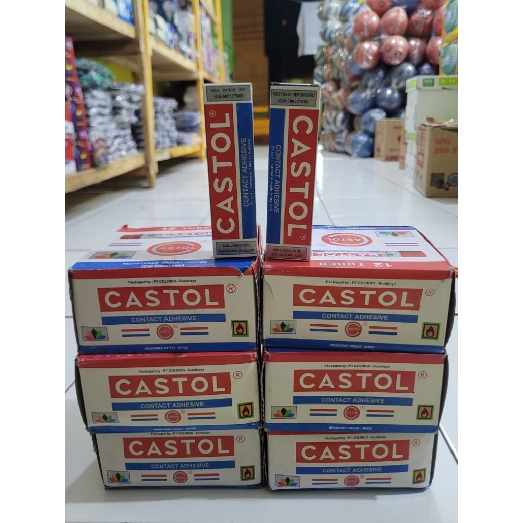 Lem Castol Berkualitas Original