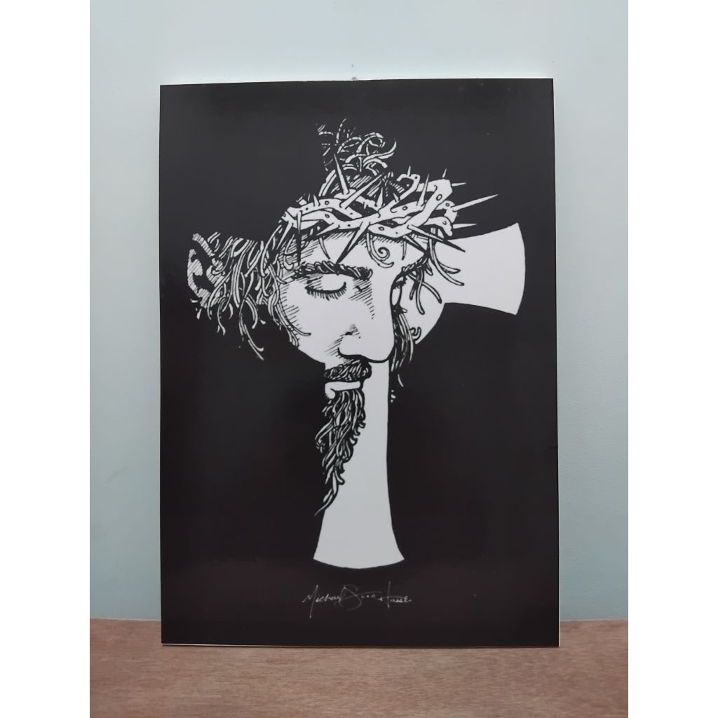 HIASAN DINDING ROHANI KRISTEN