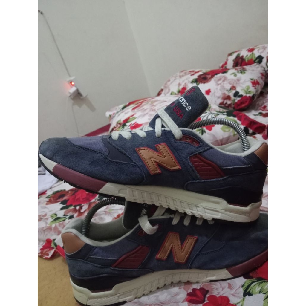 sepatu runing 998 usa (42) second brand authentic (by depatu)/original second brand