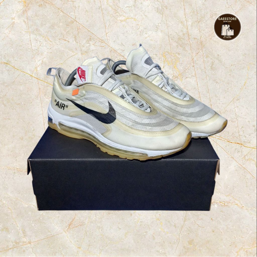 NIKE AIR MAX 97 OFF-WHITE Sepatu Pria Sneakers