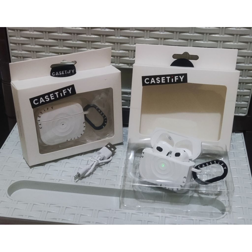 Casetify Ripple Case included TWS Setara airpods pro 4