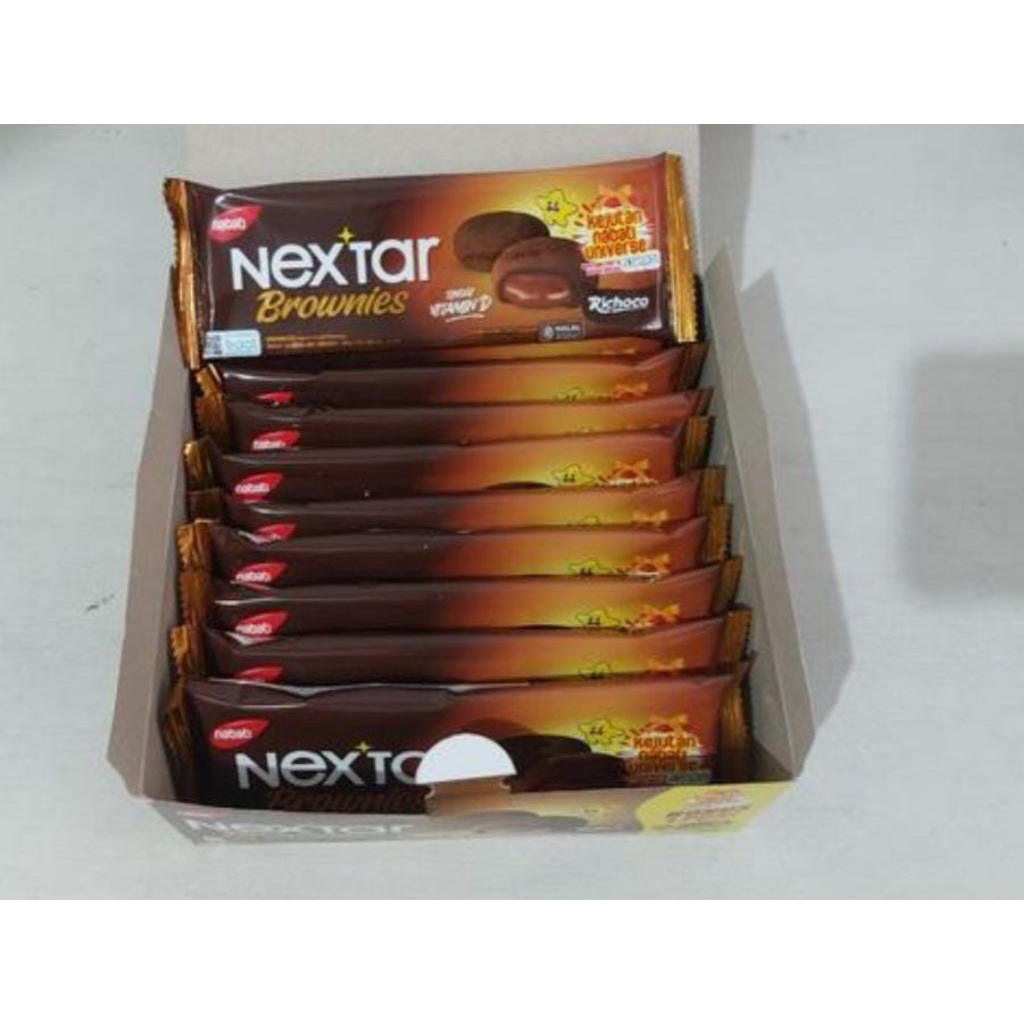 NEXTAR BROWNIES | NEXTAR CHOCO | 1 BOX ISI 10