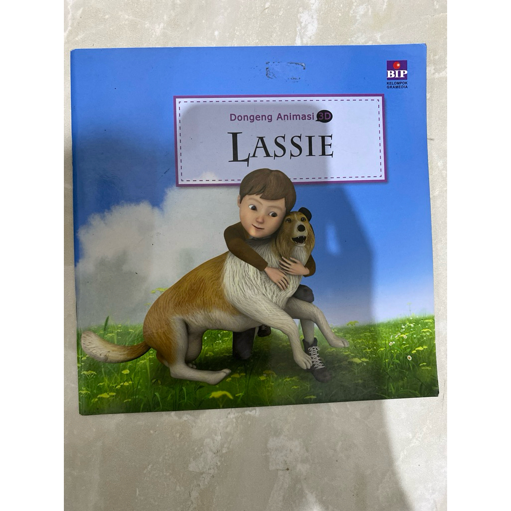 DONGENG ANIMASI 3D LASSIE ANJING PERANAKAN