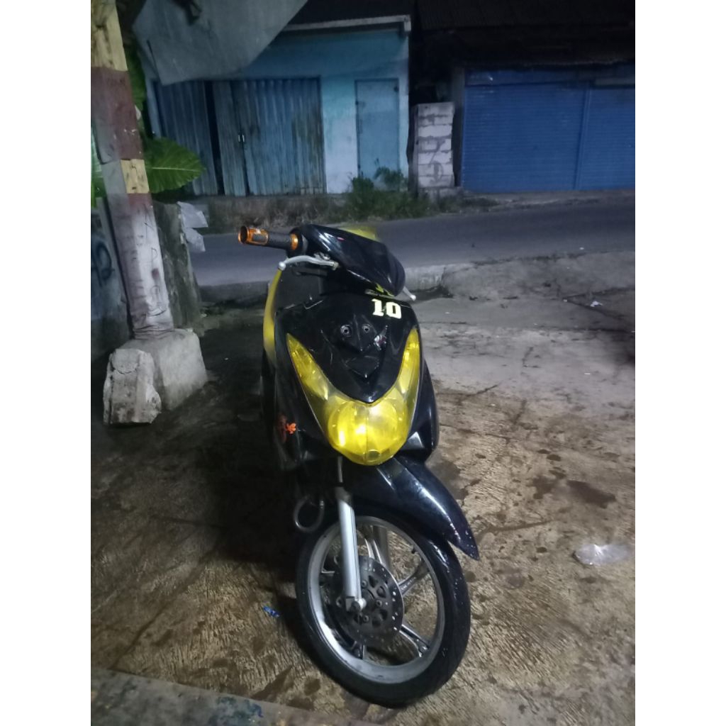 motor Yamaha Mio soul STNK