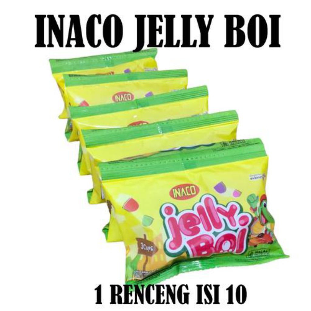 Inaco Jelly Boi