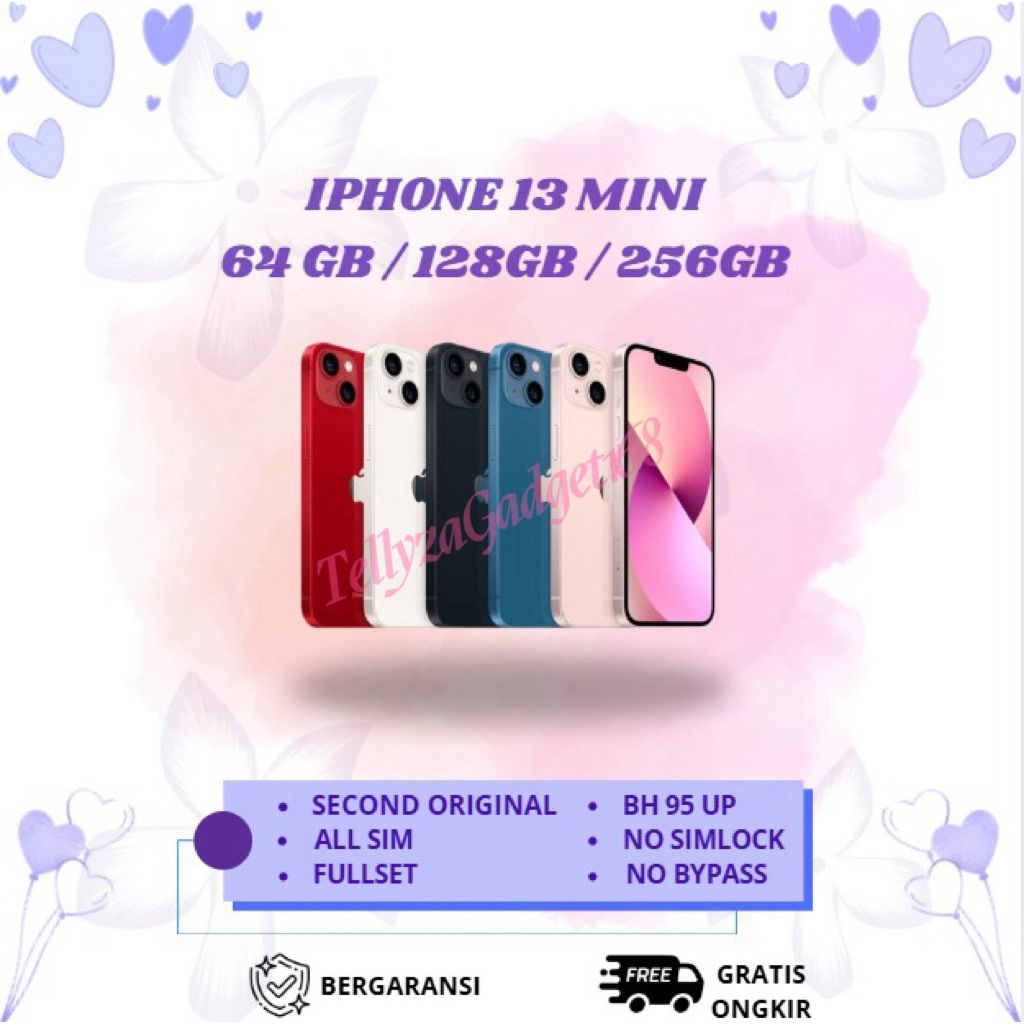 IPHONE 13 Mini Second 100% Original