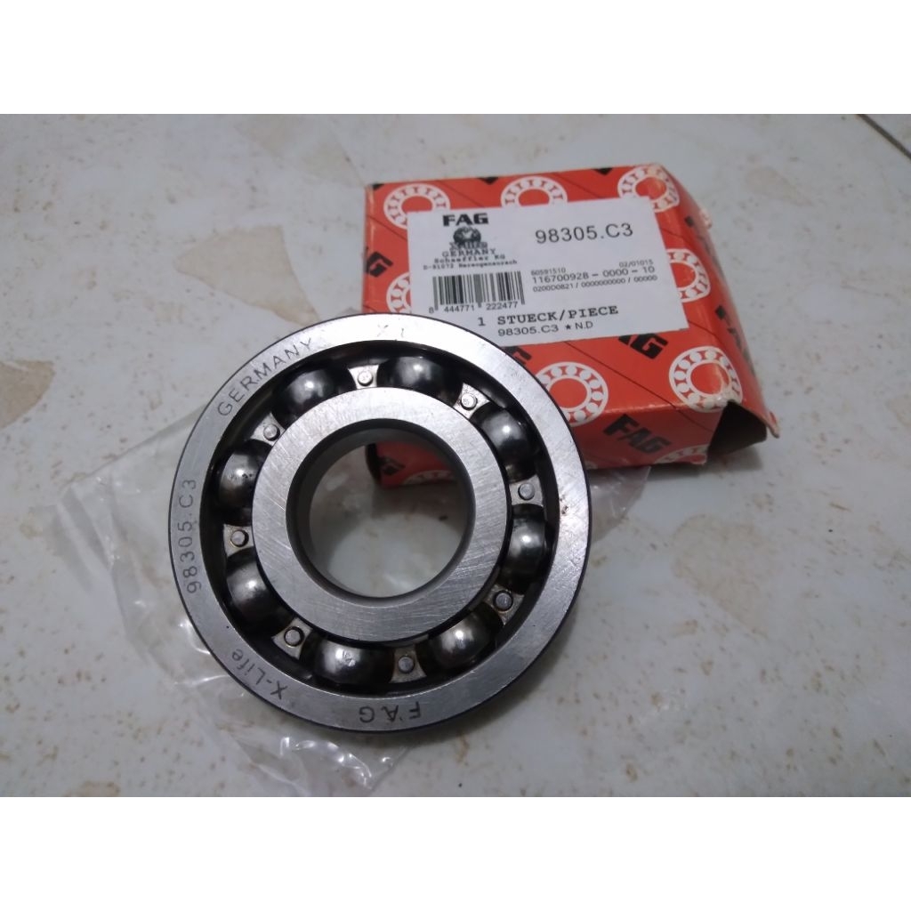 Bearing laher kruk as FAG C3 vespa px pxe excel exclusive super sprint