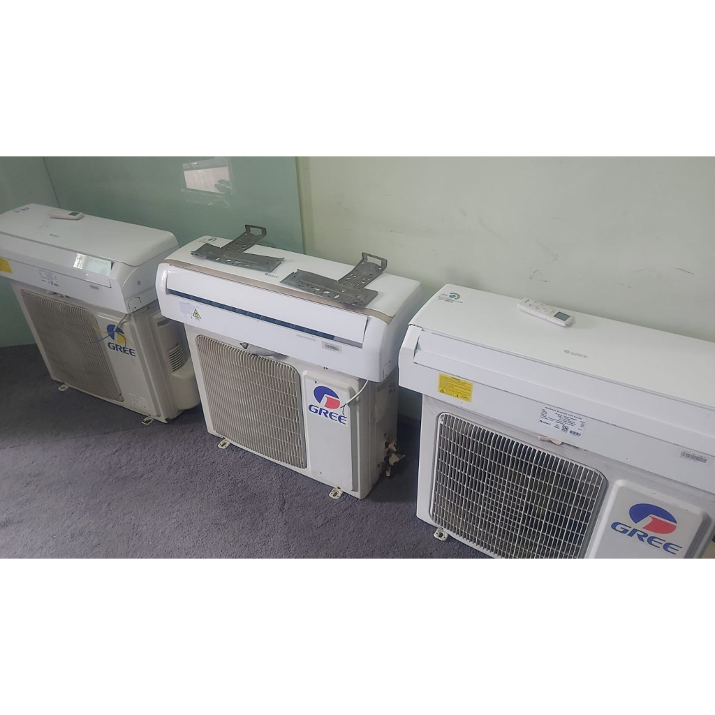 Ac gree 1pk second bekas original unit only