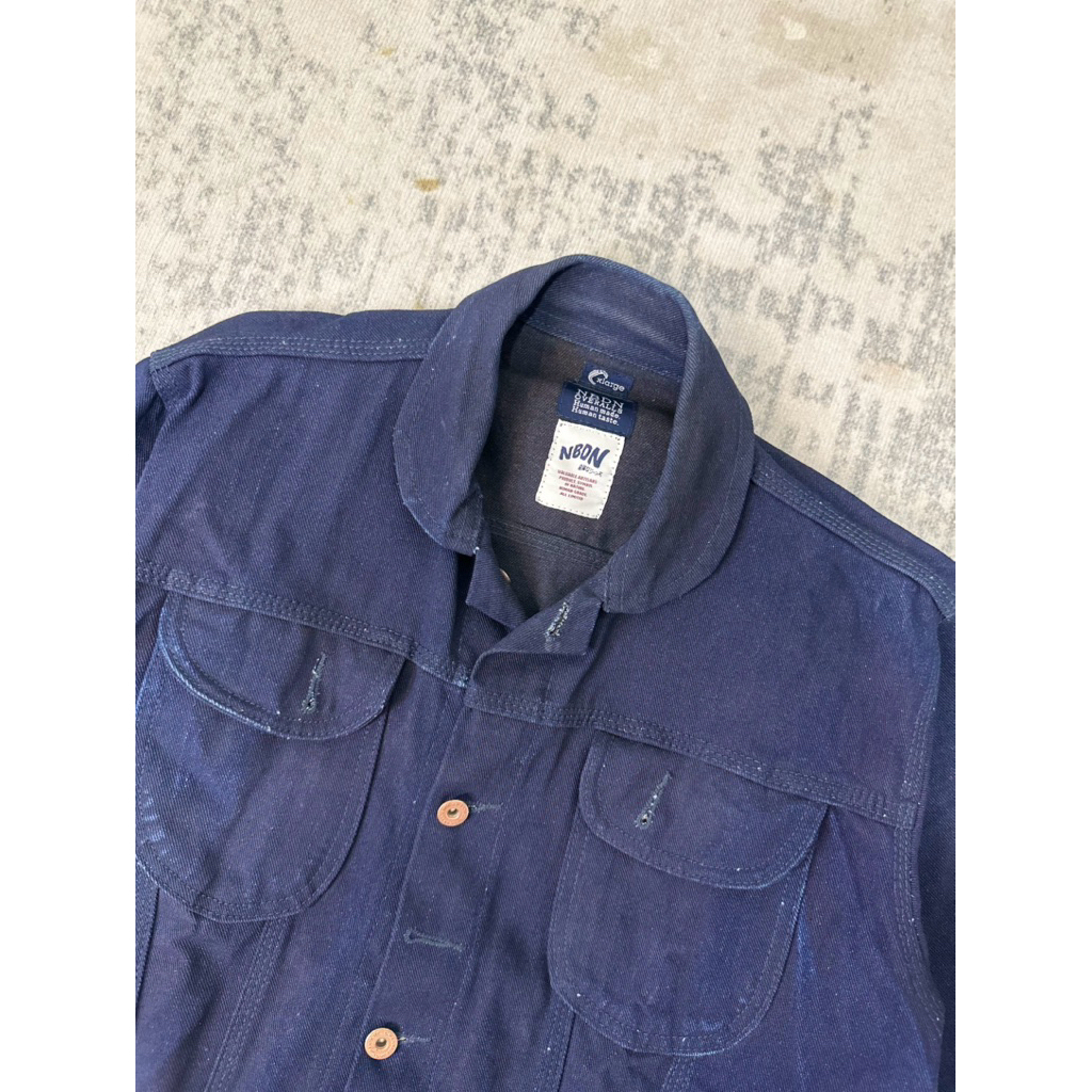 NBDN Trucker jacket type 3