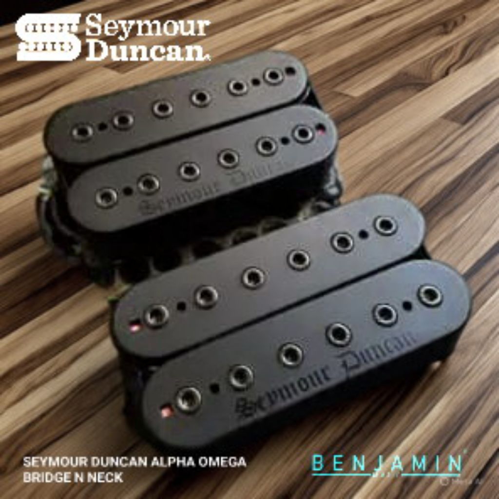 Seymour duncan Alpha omega neck n bridge