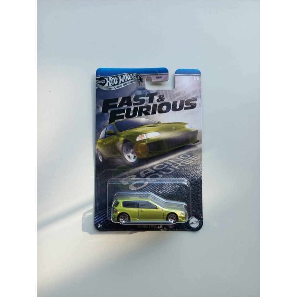 DIECAST MOBIL MAINAN HOT WHEELS HONDA CIVIC