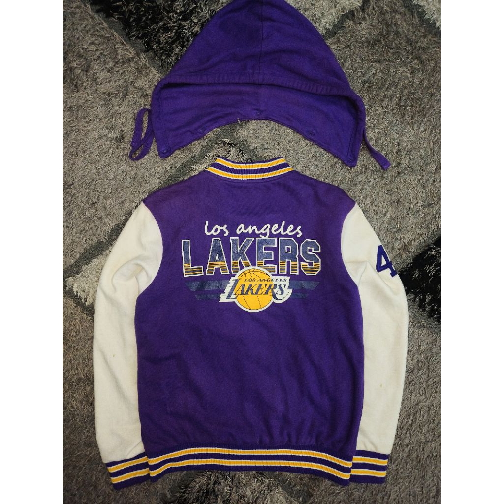 Varsity Hoodie NBA Lakers
