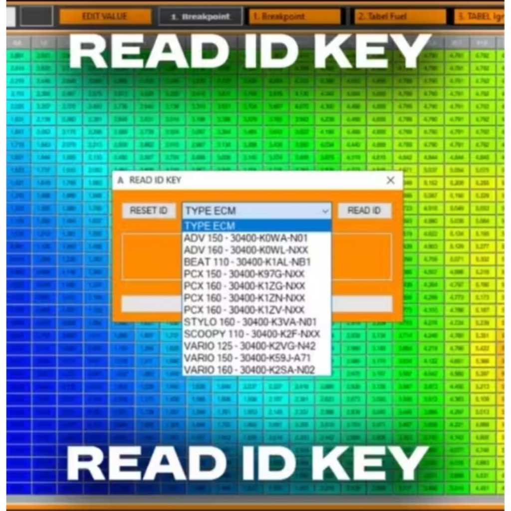 ANALIST PRO V5 TERBARU 2025 SOFTWARE REMAP ALL HONDA  SUPPORT MODUL FTDI TERMASUK ALAT REMAP RAKITAN