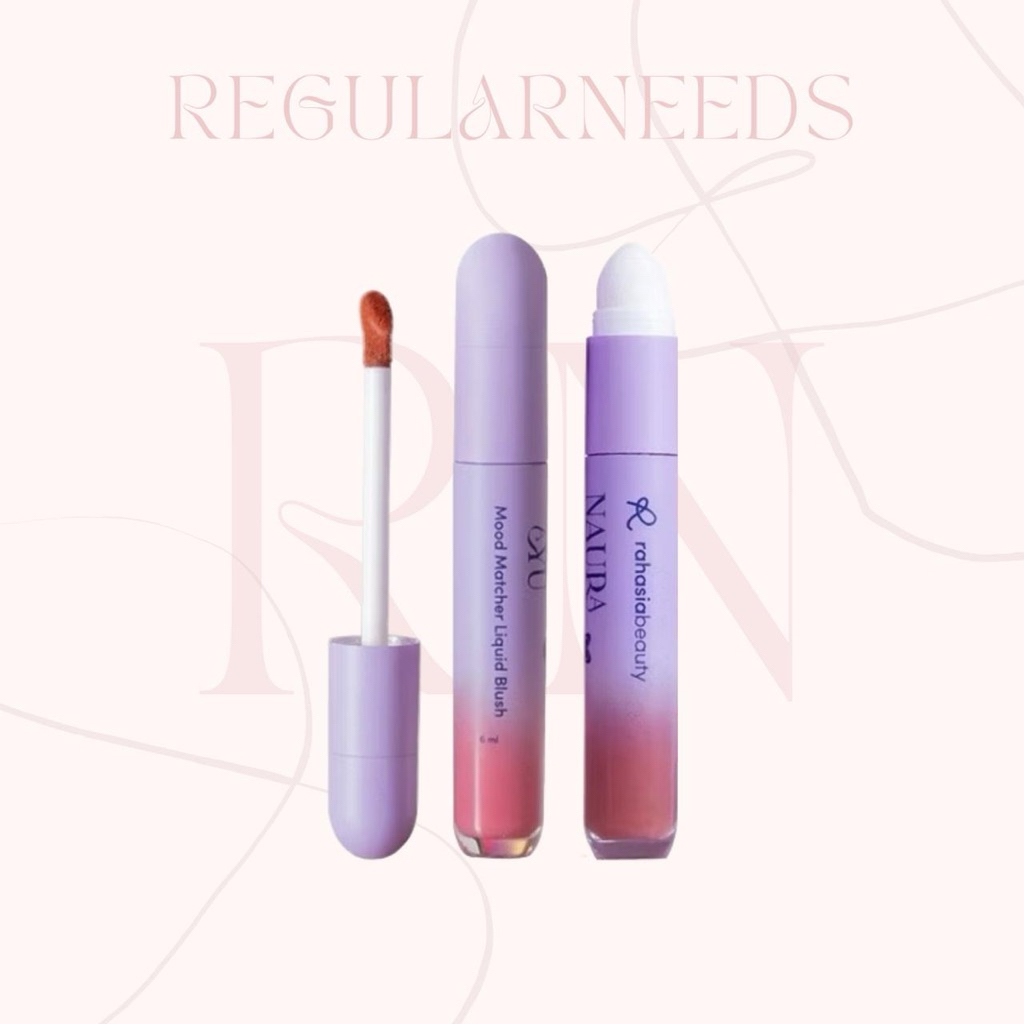 Rahasia x Naura Ayu Liquid Blush 6ml