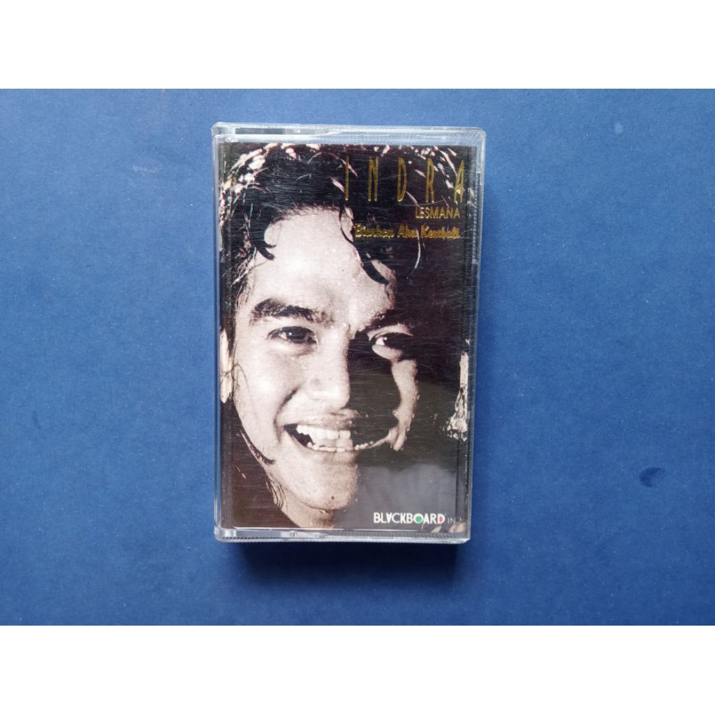 Kaset Pita Indra Lesmana Album Biarkan Aku Kembali Prod BLACKBOARD Ind