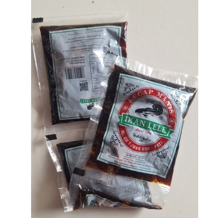 Kecap Manis tjap Lele 50 Ml